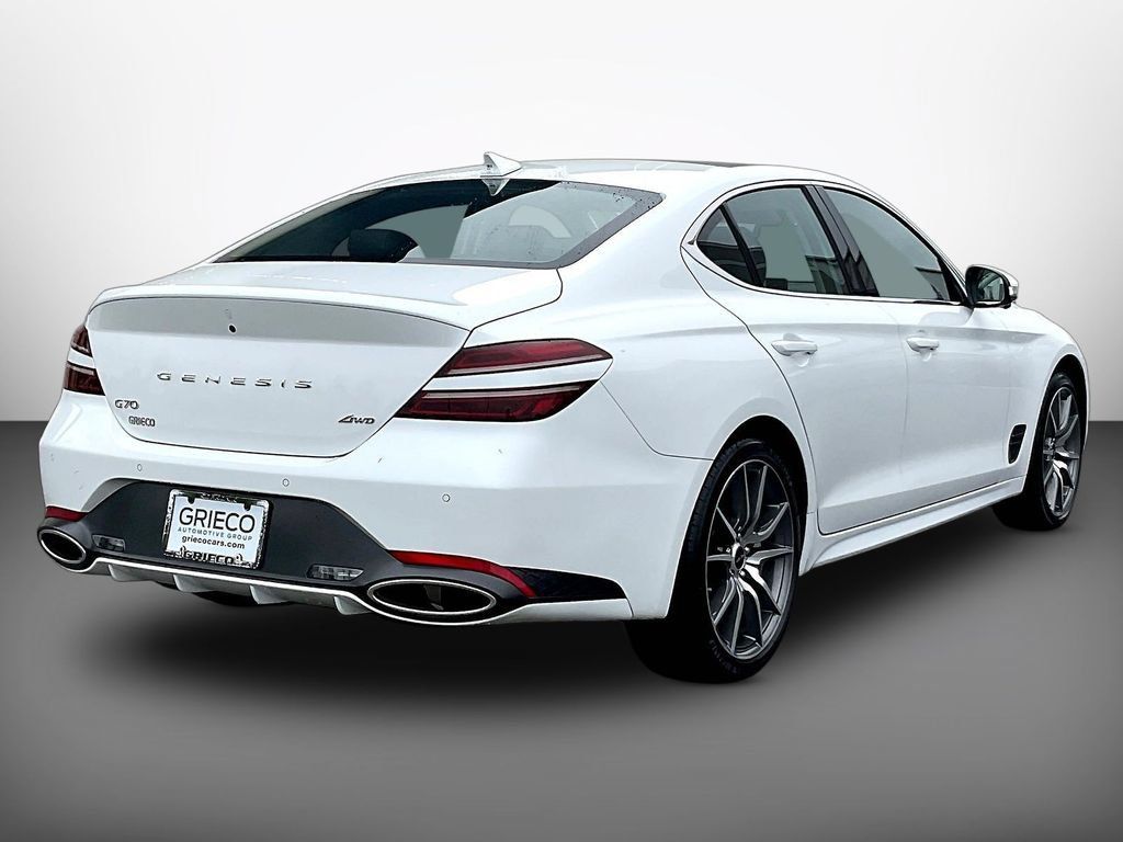 Used 2026 Genesis G70 2.5T Prestige AWD/4WD image 7