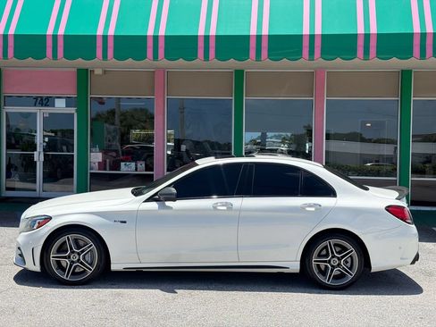 Used 2020 Mercedes-Benz C 43 AMG 4MATIC Sedan image 2