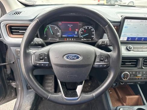 Certified 2023 Ford Maverick Lariat w/ Lariat Luxury Package FWD image 21