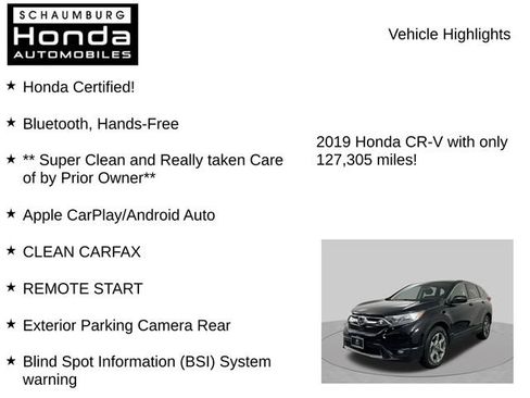 Used 2019 Honda CR-V EX image 14