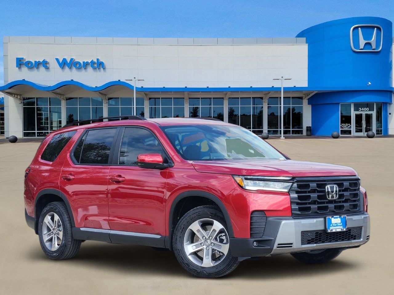 New 2026 Honda Pilot EX-L image 1