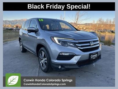 Used 2018 Honda Pilot EX-L