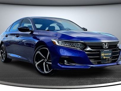 Used 2022 Honda Accord Sport