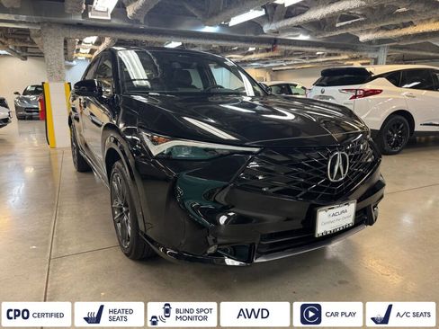 Certified 2025 Acura ADX A-Spec AWD/4WD image 1