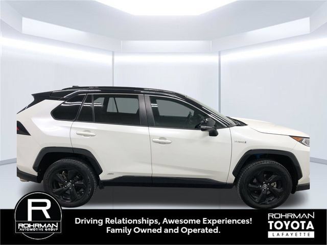 Used 2019 Toyota RAV4 XSE AWD/4WD image 7