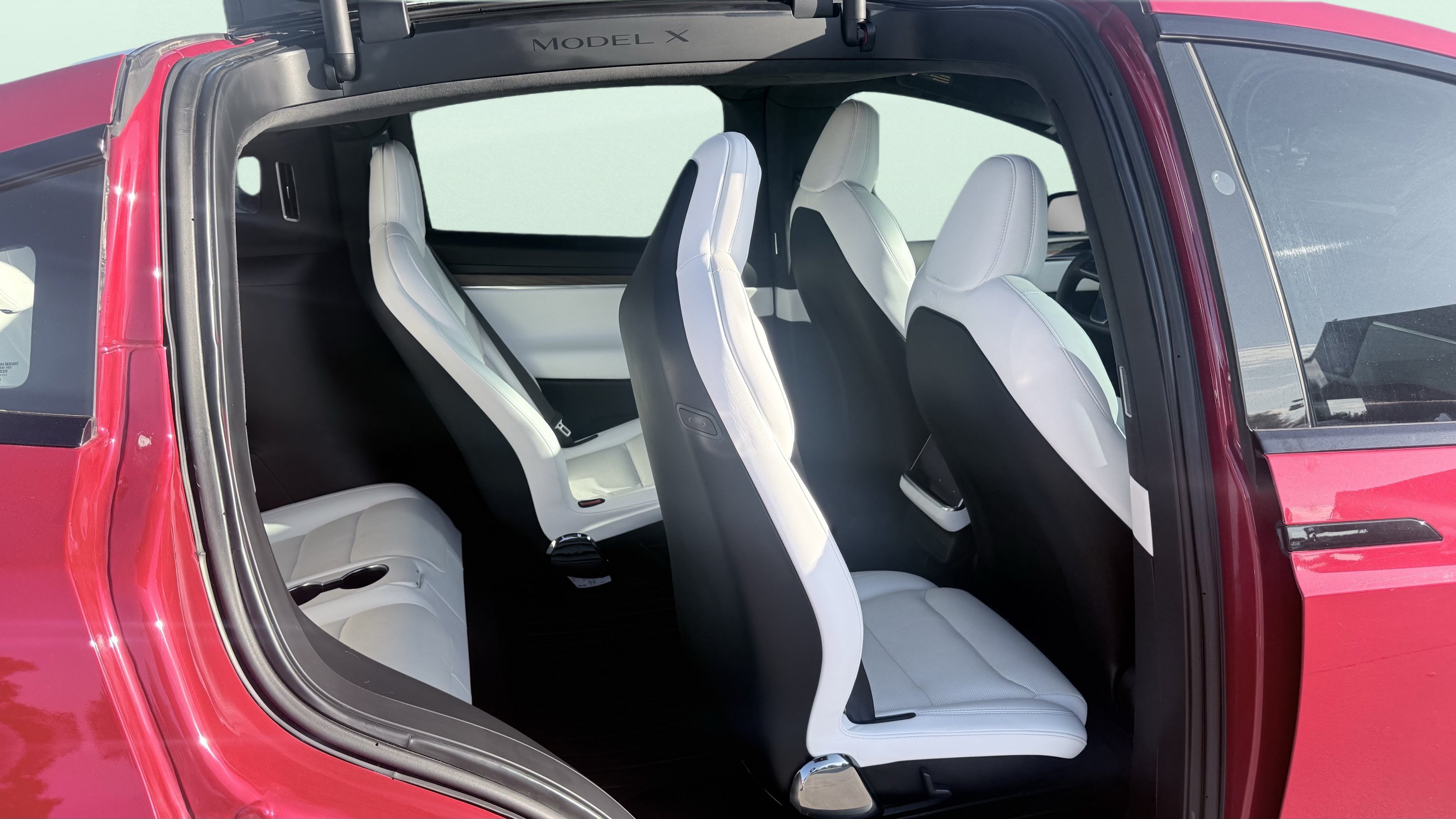 Used 2022 Tesla Model X AWD/4WD image 34