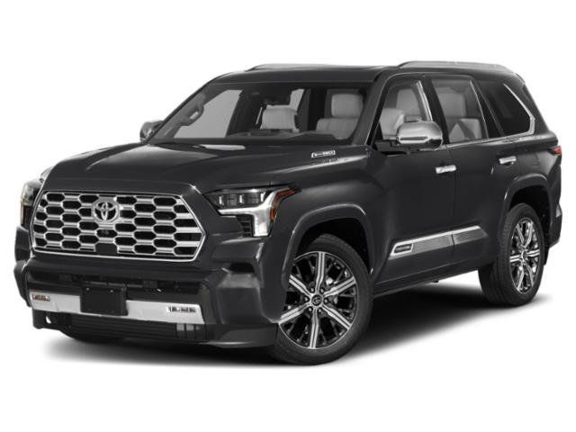 Used 2024 Toyota Sequoia Capstone AWD/4WD image 4