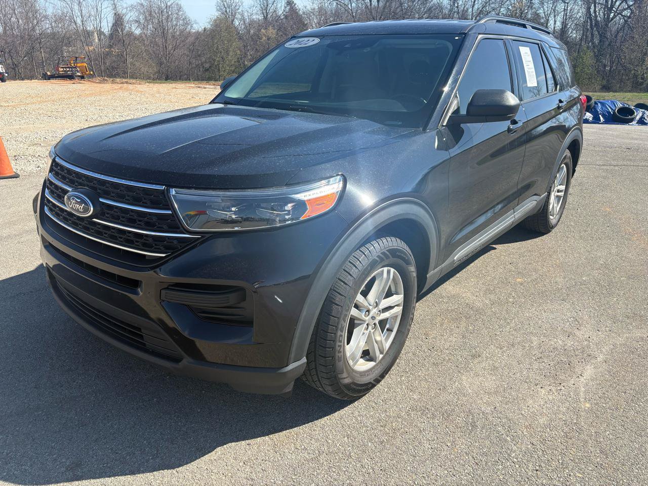Certified 2022 Ford Explorer XLT RWD image 7