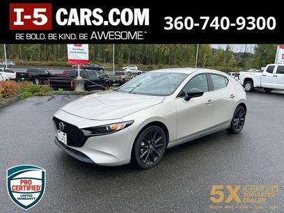 Used 2024 MAZDA MAZDA3 s