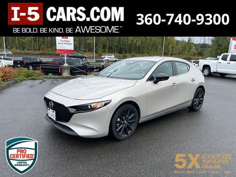 Used 2024 MAZDA MAZDA3 s FWD image 1