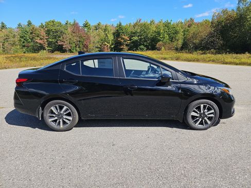 New 2025 Nissan Versa SV w/ Trunk Package image 8