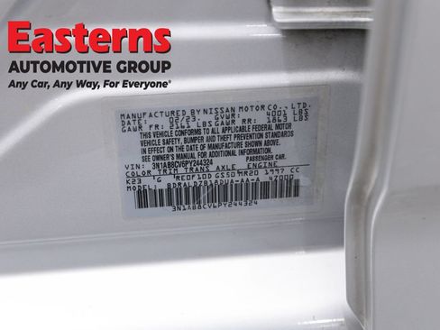 Used 2023 Nissan Sentra SV FWD image 35