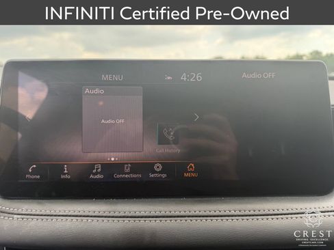Certified 2023 INFINITI QX60 Pure AWD/4WD image 22