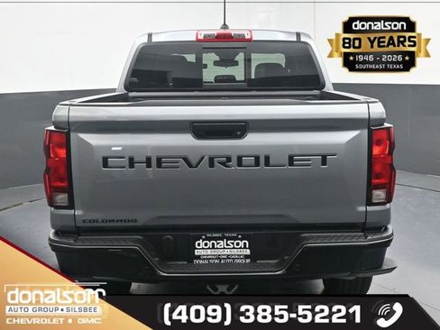 New 2026 Chevrolet Colorado W/T w/ WT Custom Package image 4