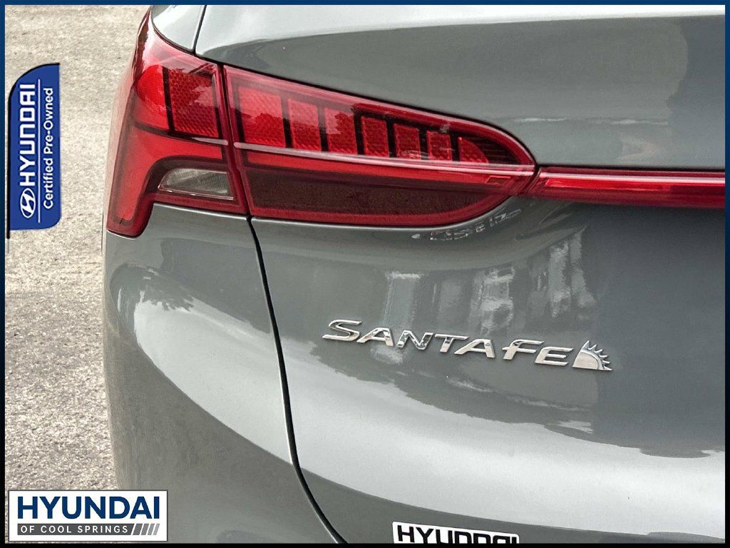 Certified 2023 Hyundai Santa Fe SEL w/ Premium Package FWD image 13