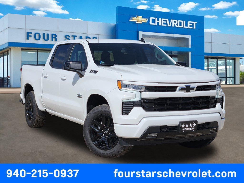 New 2026 Chevrolet Silverado 1500 RST AWD/4WD image 1