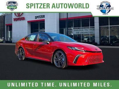 New 2025 Toyota Camry XSE