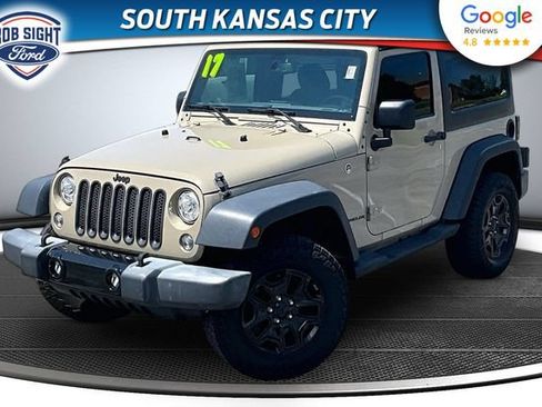 Used 2017 Jeep Wrangler Sport AWD/4WD image 1