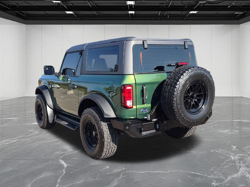 Used 2022 Ford Bronco 2-Door AWD/4WD image 3
