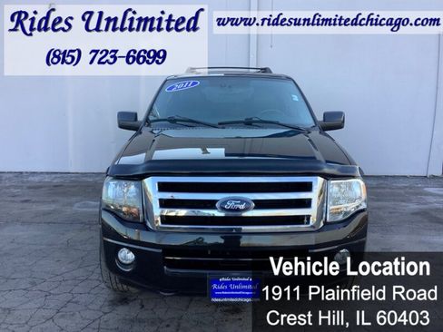 Used 2011 Ford Expedition EL Limited w/ 301A Rapid Spec Order Code image 8