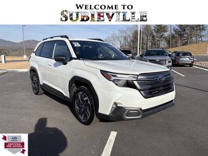 Certified 2025 Subaru Forester Limited w/ Popular Package #1