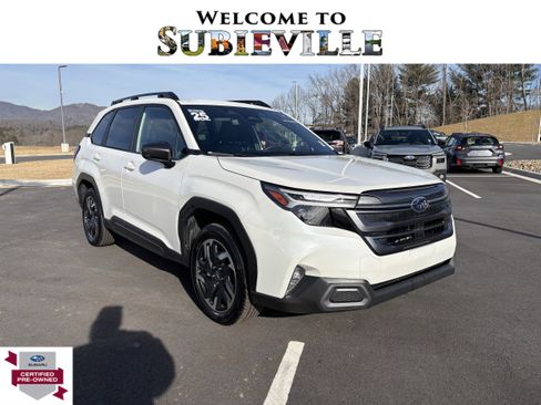 Certified 2025 Subaru Forester Limited w/ Popular Package #1 image 1