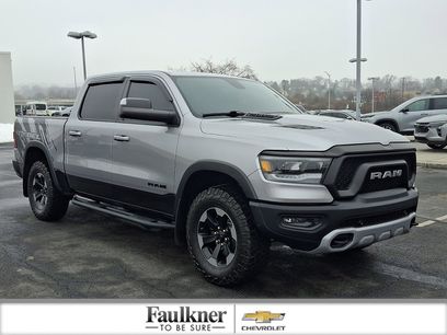 Used 2020 RAM 1500 Rebel w/ Rebel Level 2 Equipment Group