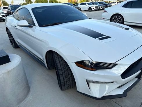 Used 2020 Ford Mustang Coupe w/ Equipment Group 101A RWD image 2