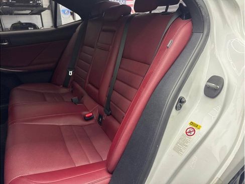 Used 2016 Lexus IS 200t w/ F Sport Package RWD image 17