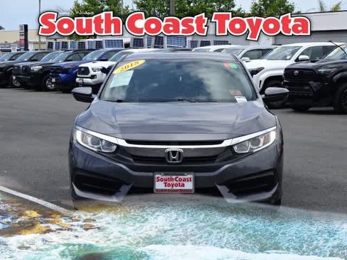 Used 2018 Honda Civic LX image 3