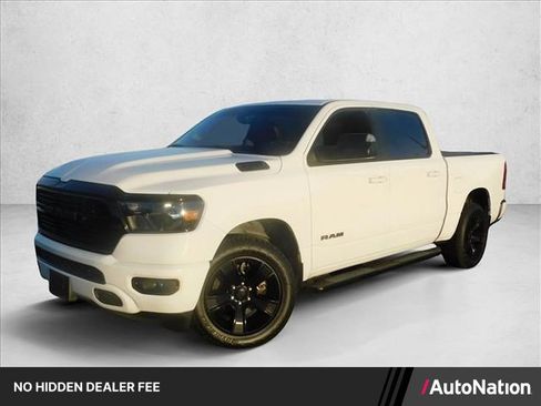 Used 2020 RAM 1500 Big Horn AWD/4WD image 1