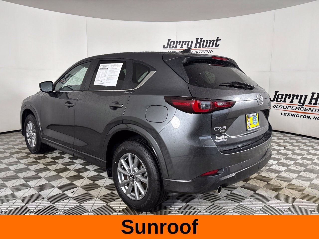 Used 2024 MAZDA CX-5 AWD 2.5 S w/ Preferred Package image 9