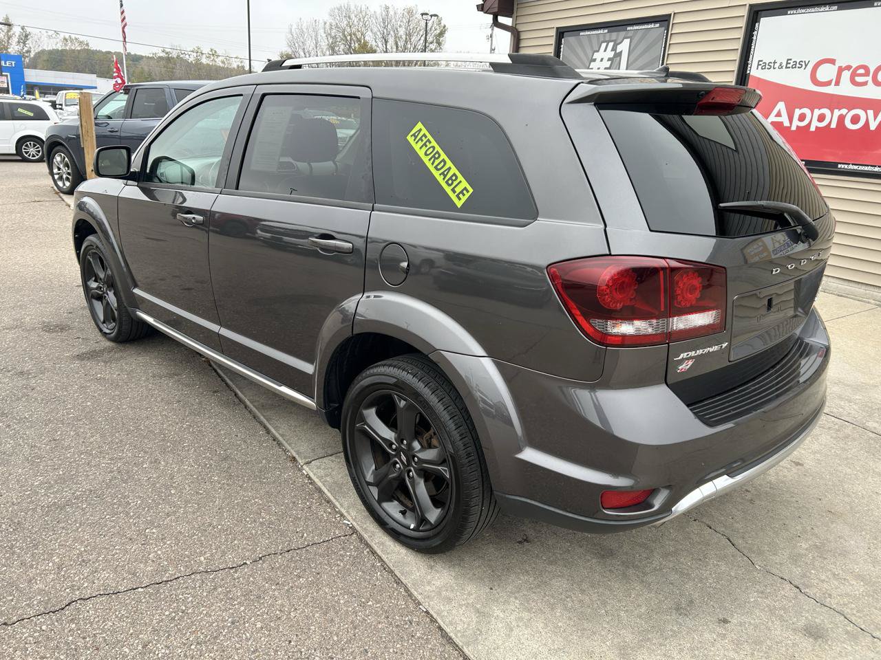 Used 2018 Dodge Journey Crossroad AWD/4WD image 7
