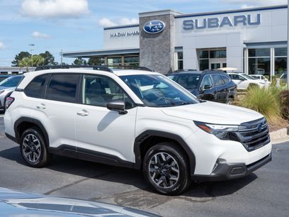 New 2025 Subaru Forester Premium