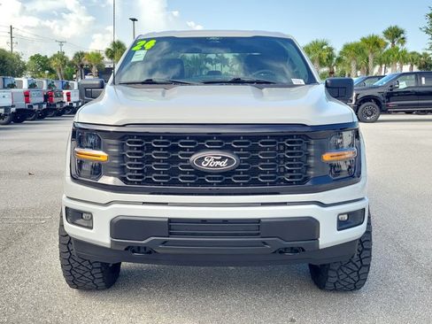 Used 2024 Ford F150 STX w/ STX Black Appearance Package AWD/4WD image 2