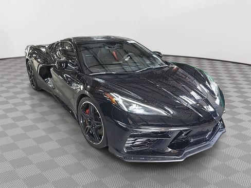 Used 2024 Chevrolet Corvette Stingray Preferred Cpe w/ Z51 Performance Package RWD image 14