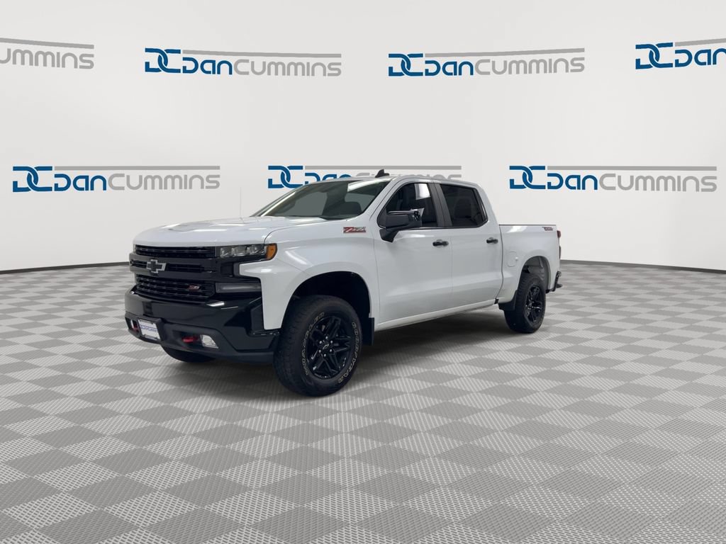 Used 2021 Chevrolet Silverado 1500 LT Trail Boss AWD/4WD image 4