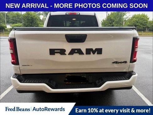Used 2025 RAM 1500 Tradesman w/ Night Edition AWD/4WD image 4