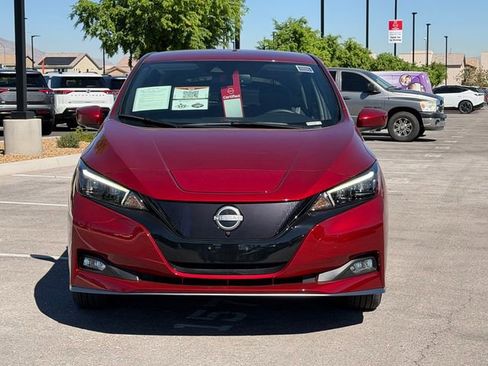 Certified 2025 Nissan Leaf SV Plus image 10