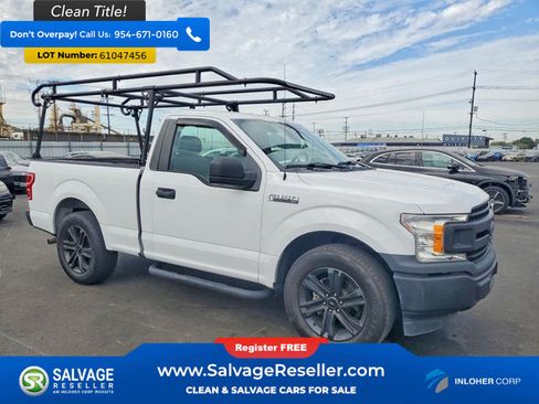 Used 2019 Ford F150 XL w/ Trailer Tow Package RWD image 5