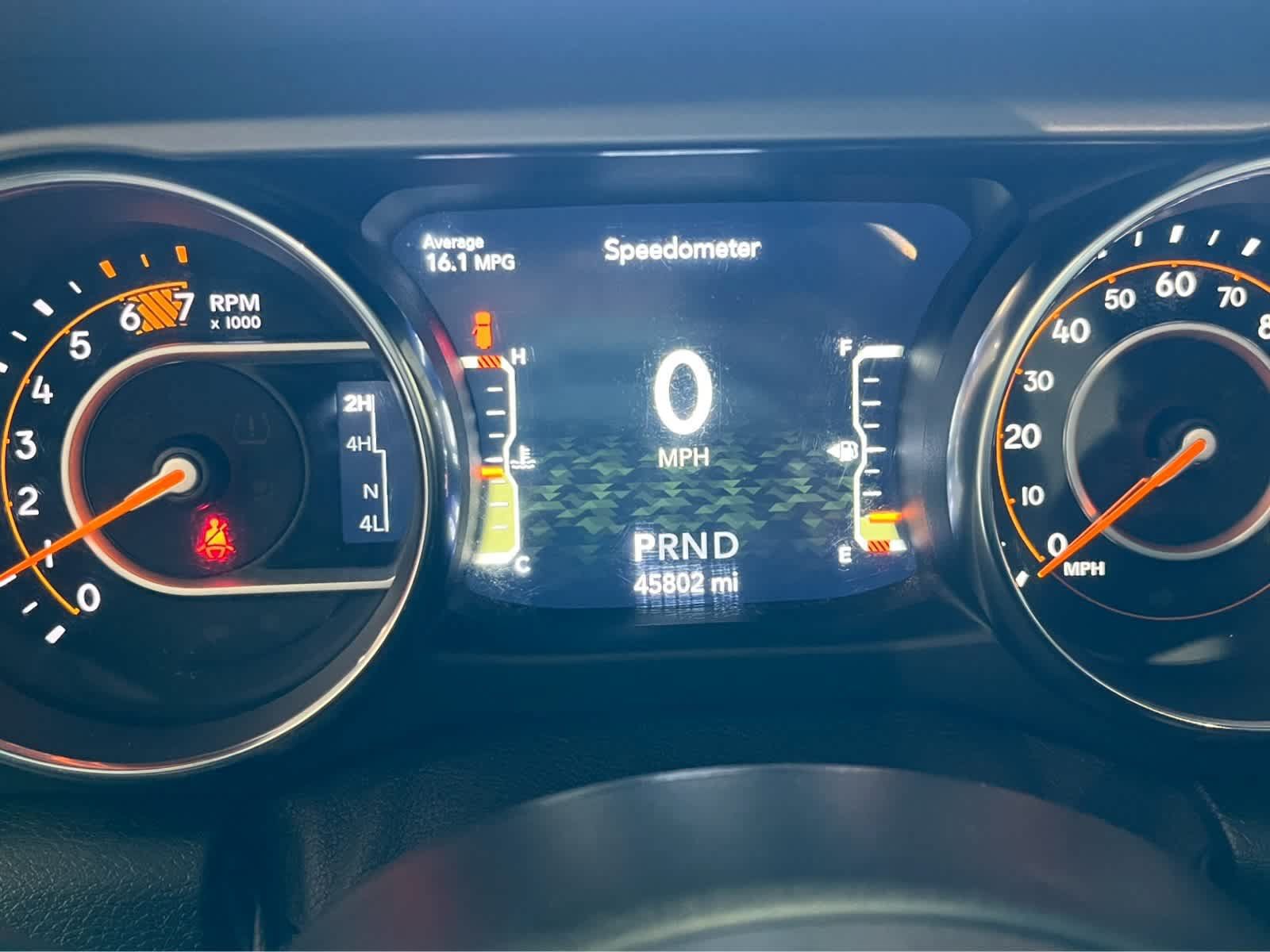 Used 2021 Jeep Wrangler Sport AWD/4WD image 28