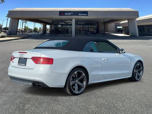 Used 2017 Audi S5 3.0T Cabriolet w/ Technology Package image 6