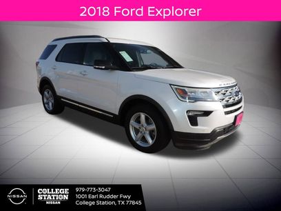 Used 2018 Ford Explorer XLT w/ Equipment Group 202A