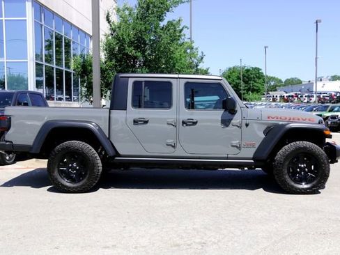 Used 2022 Jeep Gladiator Mojave w/ LED Lighting Group AWD/4WD image 4