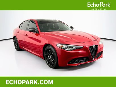Used 2021 Alfa Romeo Giulia Sprint w/ Nero Edizione