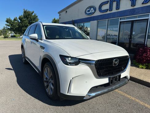 Used 2024 MAZDA CX-90 3.3 Turbo w/ Premium Package AWD/4WD image 2