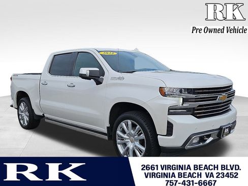 Used 2022 Chevrolet Silverado 1500 High Country w/ Technology Package image 1