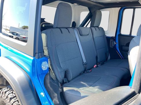 Certified 2026 Jeep Wrangler Unlimited Rubicon w/ Safety Group image 25