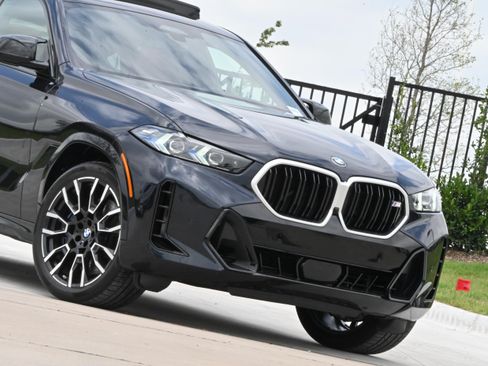 Certified 2026 BMW X6 M60i AWD/4WD image 37