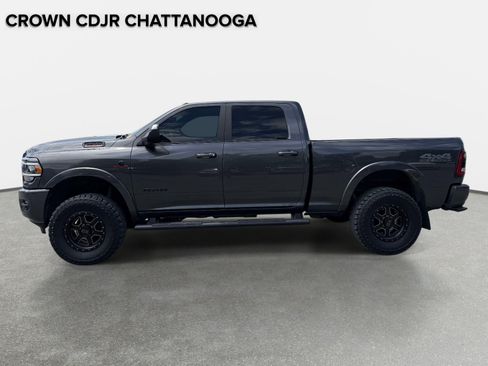 Used 2022 RAM 2500 Laramie w/ Night Edition AWD/4WD image 2